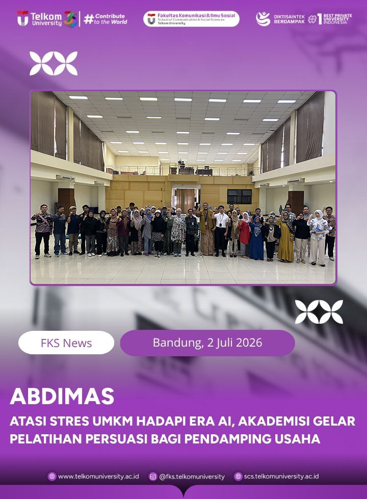 Atasi Stres UMKM Hadapi Era AI, Akademisi Gelar Pelatihan Persuasi bagi Pendamping Usaha