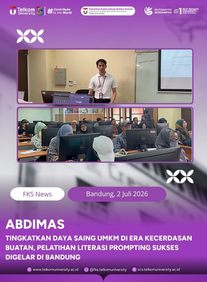 Tingkatkan Daya Saing UMKM di Era Kecerdasan Buatan, Pelatihan Literasi Prompting Sukses Digelar di Bandung