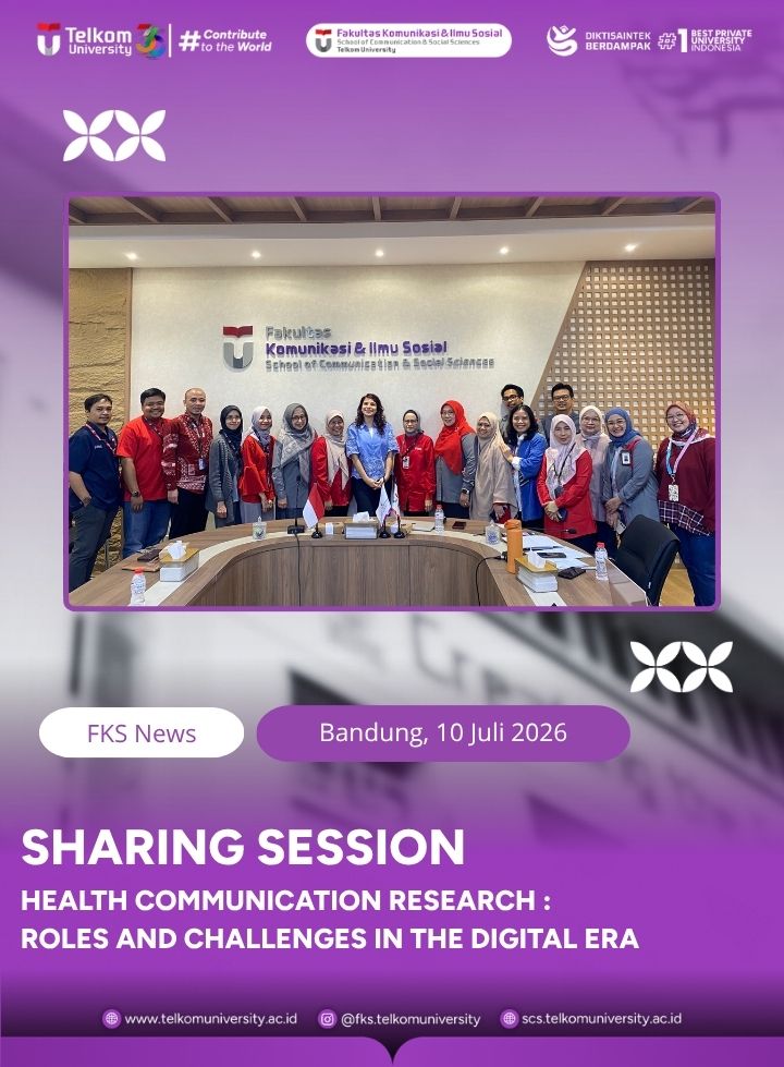 FKS Telkom University Gelar Seminar Internasional Bersama Pakar Asal Portugal, Bahas Transformasi Pendidikan Tinggi Masa Depan